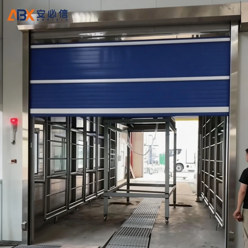 蚌埠市感应快速门