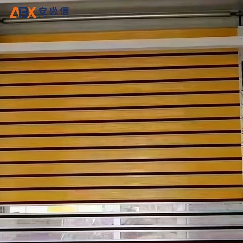 蚌埠市软帘高速门